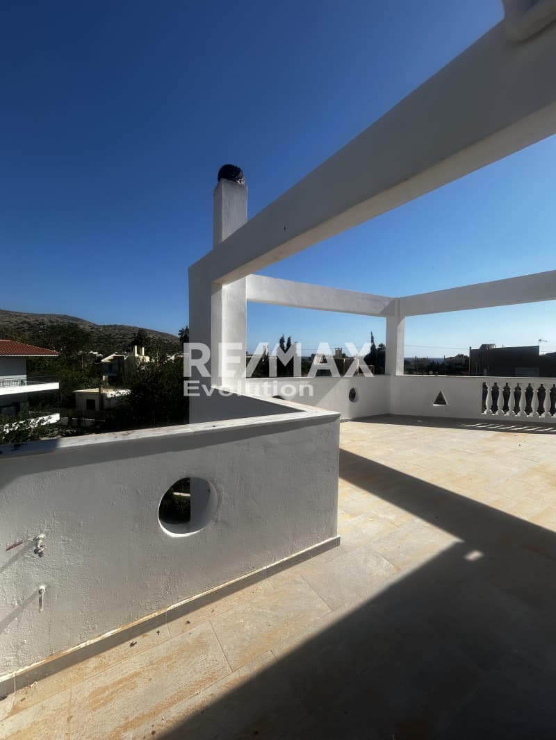 Μονοκατοικία στην Καλύβια, Καλύβια Θορικού — Φωτογραφία 1 από 10