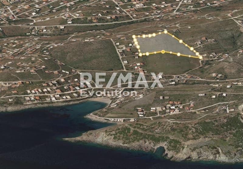 Αγροτεμάχιο στην Πόρτο Εννιά, Κερατέα — Φωτογραφία 4 από 4