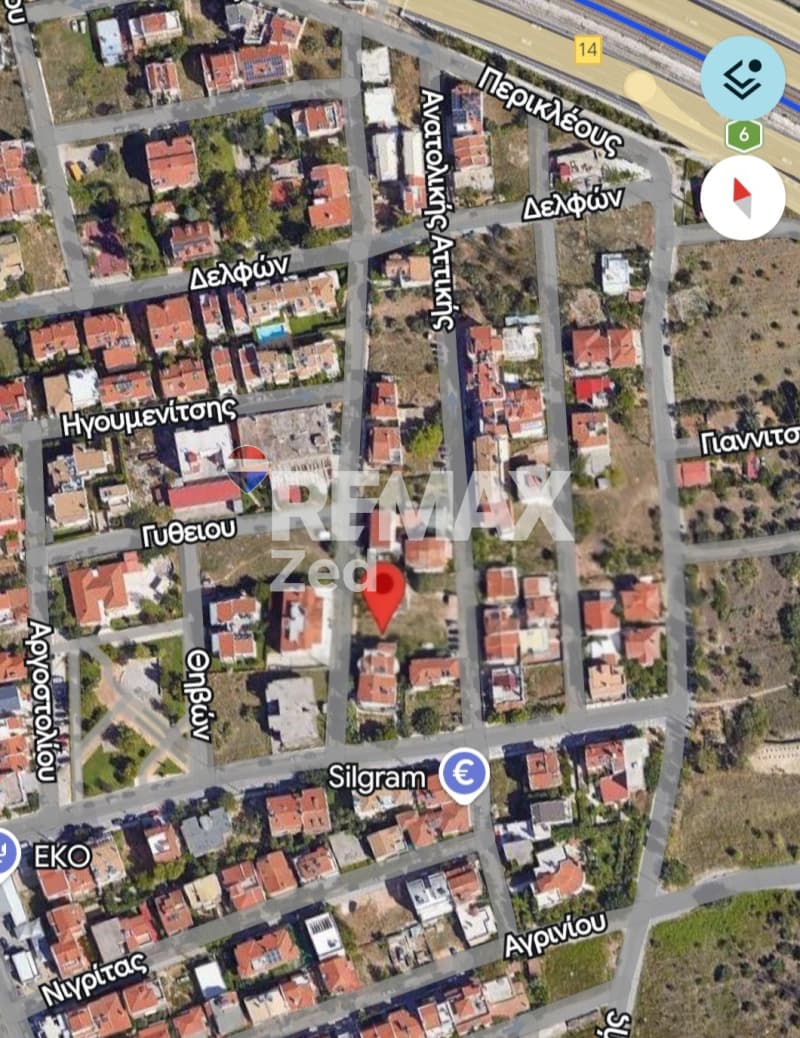 Οικόπεδο στην Σταυρός Γέρακα, Γέρακας — Φωτογραφία 3 από 3