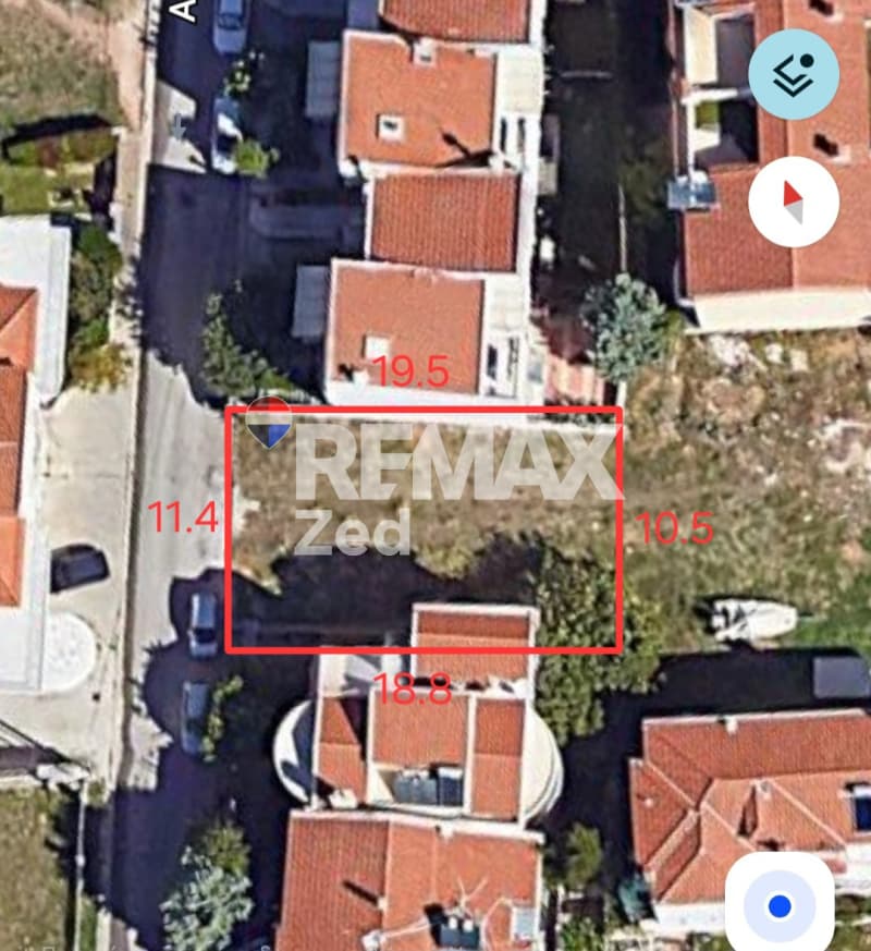 Οικόπεδο στην Σταυρός Γέρακα, Γέρακας — Φωτογραφία 1 από 3
