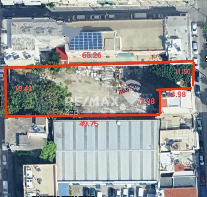 Οικόπεδο στην Καμίνια, Πειραιάς — Φωτογραφία 3 από 3