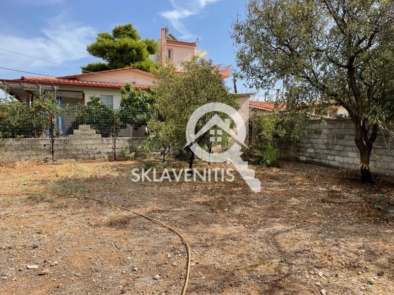 Οικόπεδο στην Κέντρο, Αρτέμιδα (Λούτσα) — Φωτογραφία 4 από 4