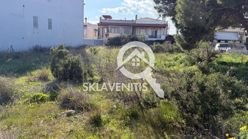 Οικόπεδο στην Κέντρο, Αρτέμιδα (Λούτσα) — Φωτογραφία 3 από 4