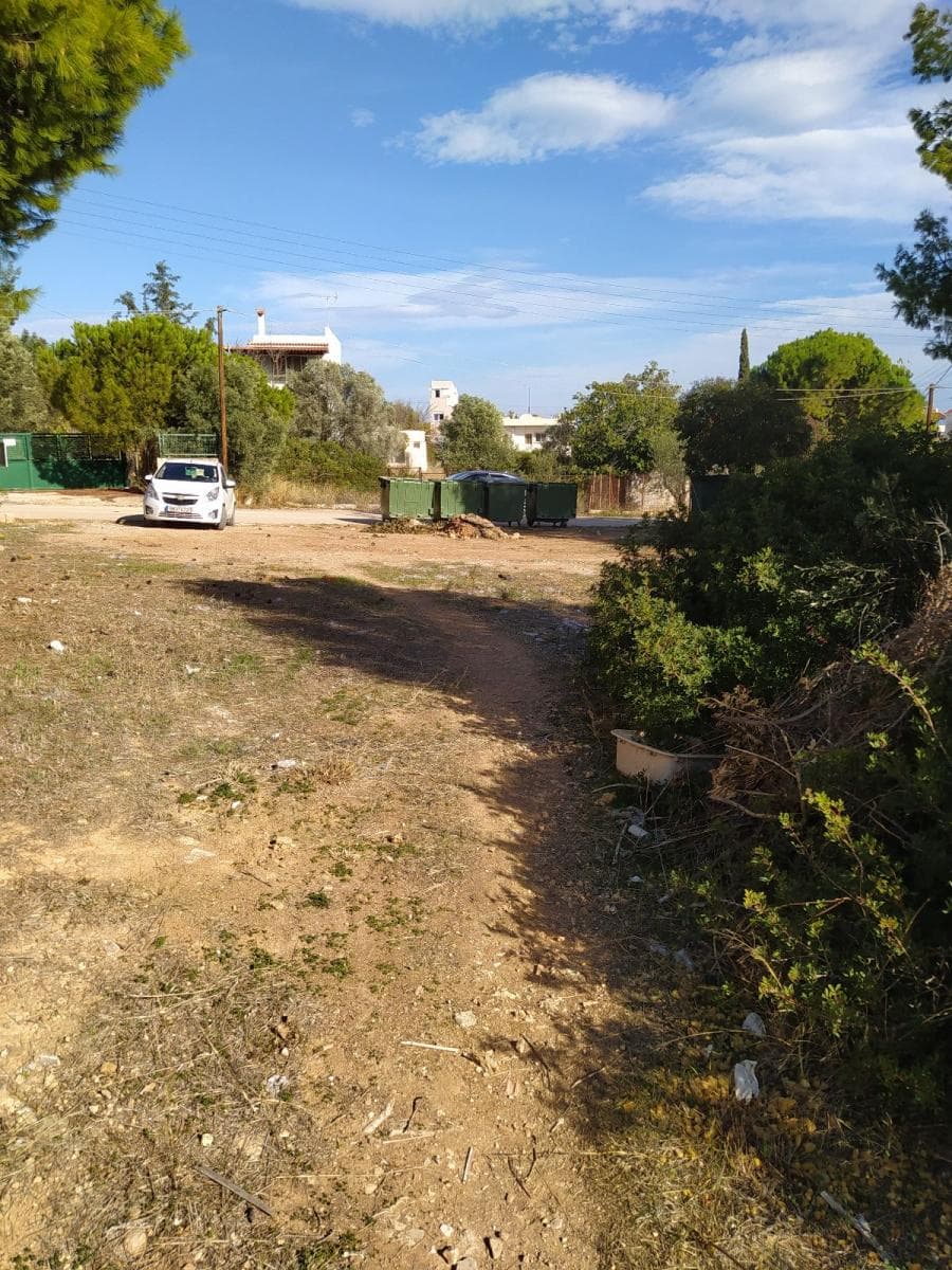 Οικόπεδο στην Βορινέζα, Αρτέμιδα (Λούτσα) — Φωτογραφία 3 από 3