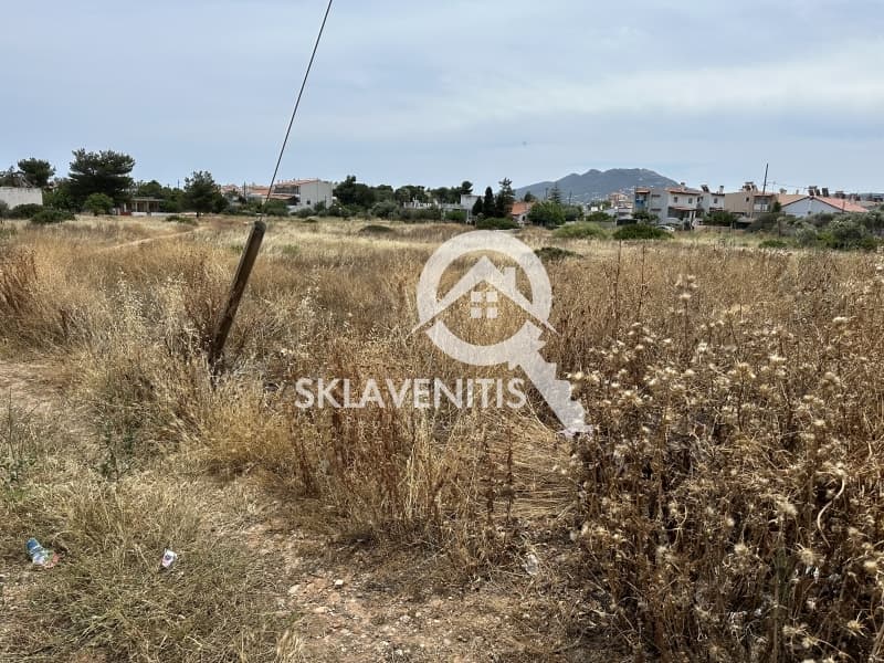 Οικόπεδο στην Άγιος Σεραφείμ, Αρτέμιδα (Λούτσα) — Φωτογραφία 1 από 2
