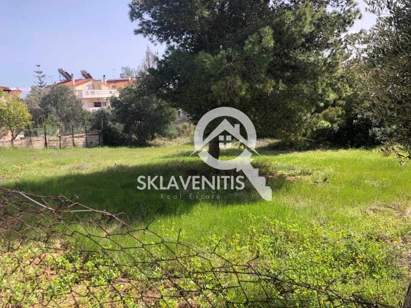 Οικόπεδο στην Βορινέζα, Αρτέμιδα (Λούτσα) — Φωτογραφία 2 από 5