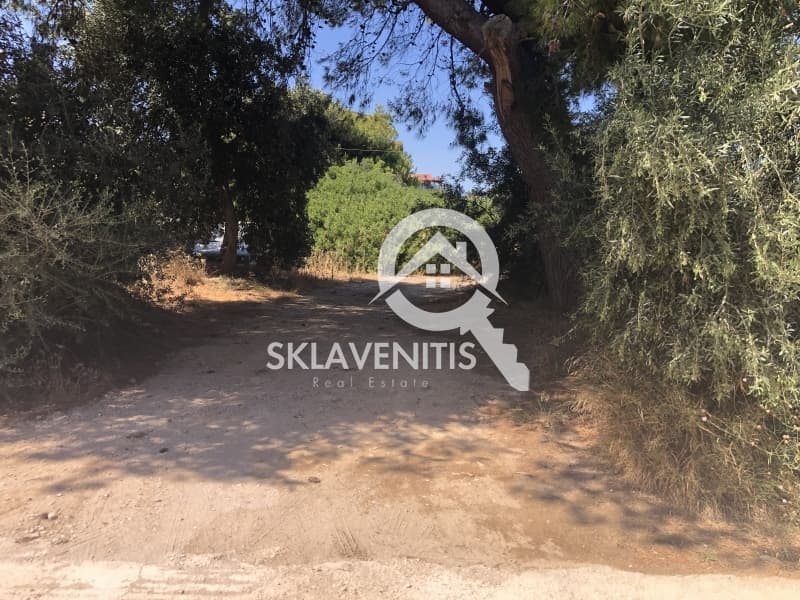 Οικόπεδο στην Κέντρο, Αρτέμιδα (Λούτσα) — Φωτογραφία 2 από 6