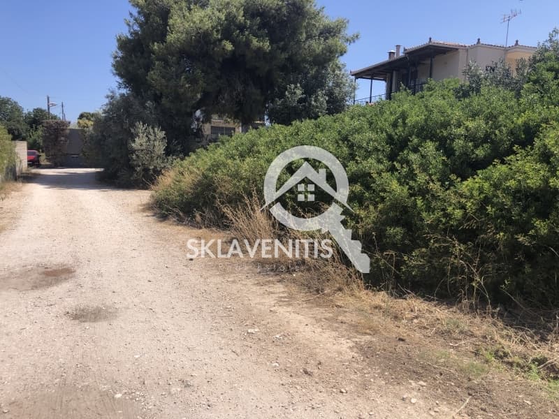 Οικόπεδο στην Κέντρο, Αρτέμιδα (Λούτσα) — Φωτογραφία 4 από 6