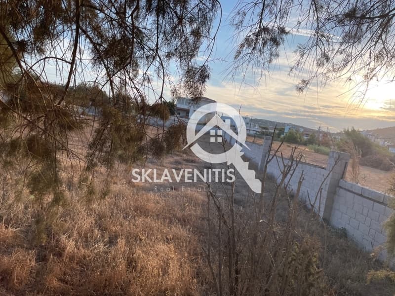 Οικόπεδο στην Βορινέζα, Αρτέμιδα (Λούτσα) — Φωτογραφία 2 από 4