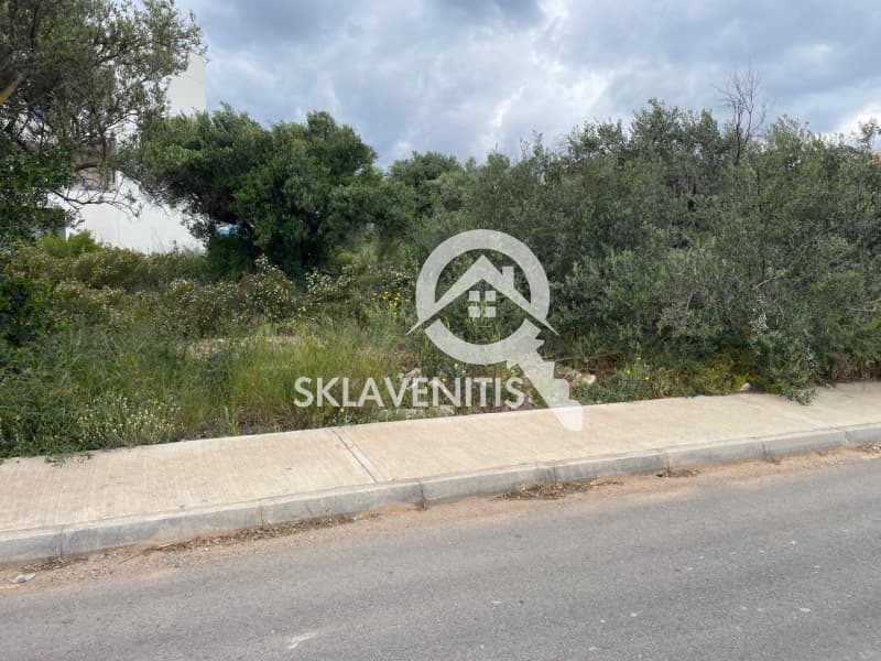 Οικόπεδο στην Άγιος Σεραφείμ, Αρτέμιδα (Λούτσα) — Φωτογραφία 2 από 5
