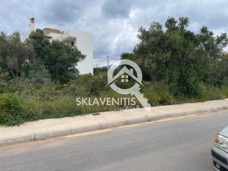 Οικόπεδο στην Άγιος Σεραφείμ, Αρτέμιδα (Λούτσα) — Φωτογραφία 3 από 5