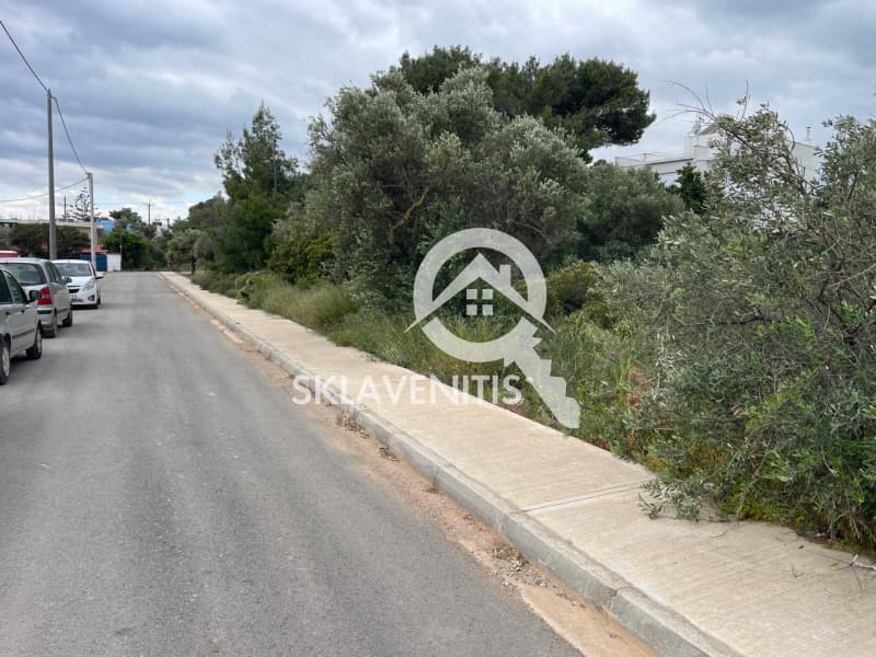 Οικόπεδο στην Άγιος Σεραφείμ, Αρτέμιδα (Λούτσα) — Φωτογραφία 4 από 5