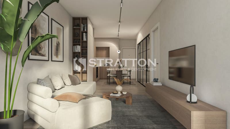 Apartment in akadimia Platonos, Kolonos - Kolokinthous — Photo 1 of 11
