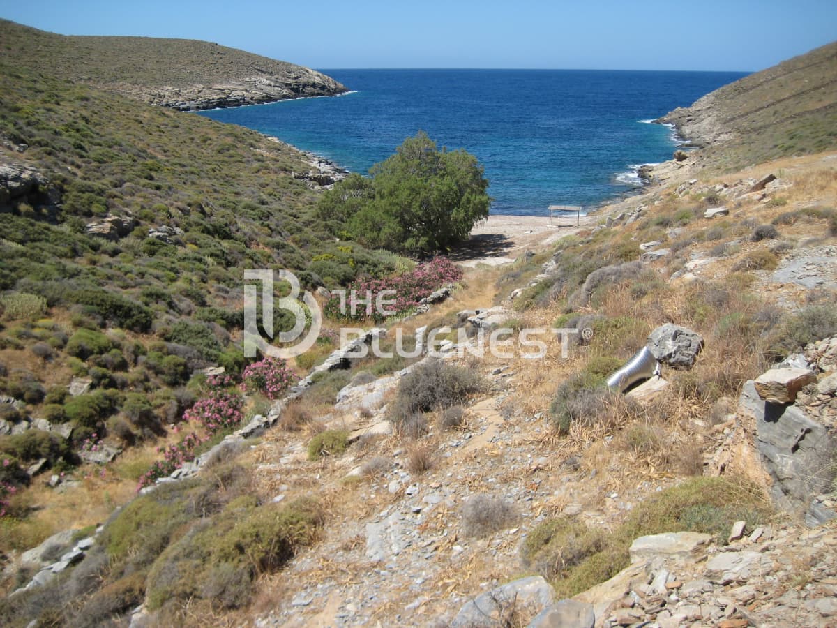 Parcel in Agios Dimitrios, Kythnos — Photo 1 of 7