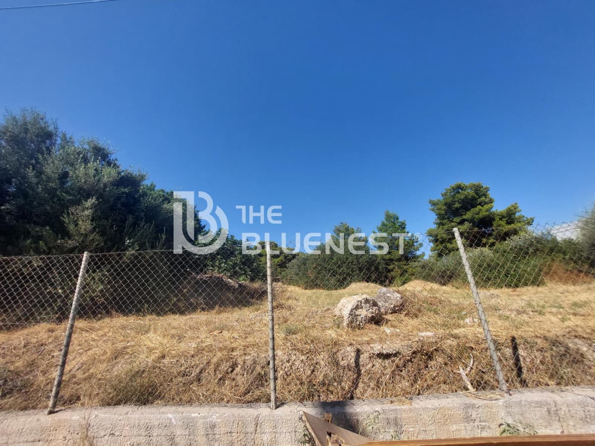 Building Plot in Porto Rafti, Vravrona — Photo 1 of 8