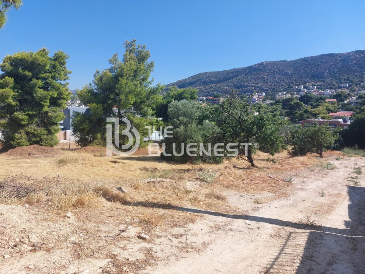 Building Plot in Porto Rafti, Vravrona — Photo 4 of 8