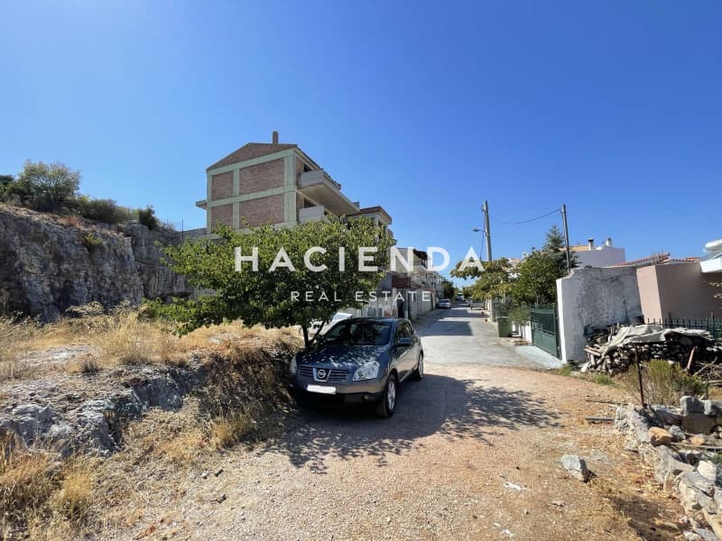 Building Plot in Efxinos Pontos, Stamata — Photo 2 of 2