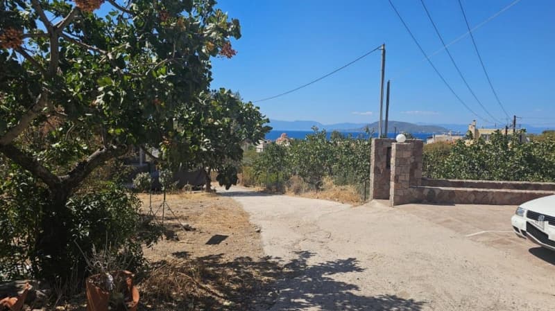 Οικόπεδο στην Καπότηδες, Αίγινα — Φωτογραφία 4 από 13