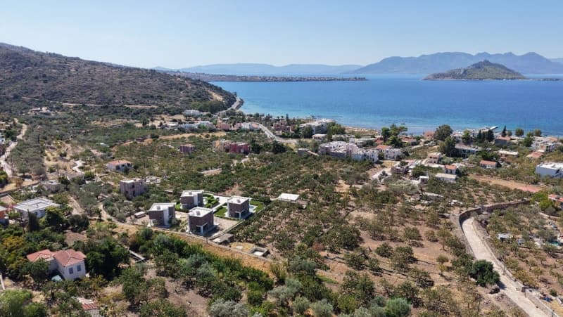 Οικόπεδο στην Καπότηδες, Αίγινα — Φωτογραφία 12 από 16