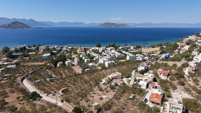 Οικόπεδο στην Καπότηδες, Αίγινα — Φωτογραφία 14 από 16