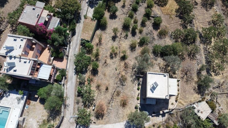 Οικόπεδο στην Καπότηδες, Αίγινα — Φωτογραφία 3 από 16