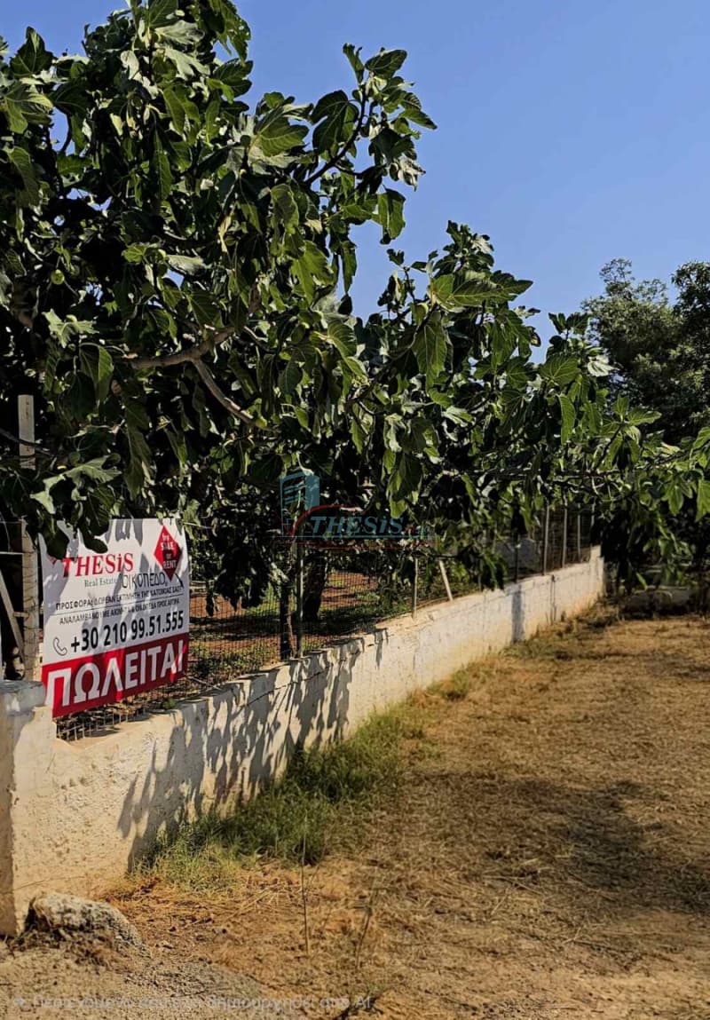 Οικόπεδο στην Καλύβια, Καλύβια Θορικού — Φωτογραφία 1 από 7