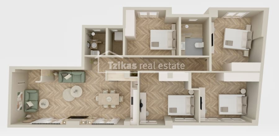Διαμέρισμα στην Άγιος Παντελεήμων, Καλαμαριά — Φωτογραφία 13 από 30