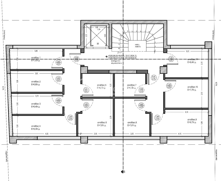 Apartment in Center, Kalamaria — Photo 7 of 21