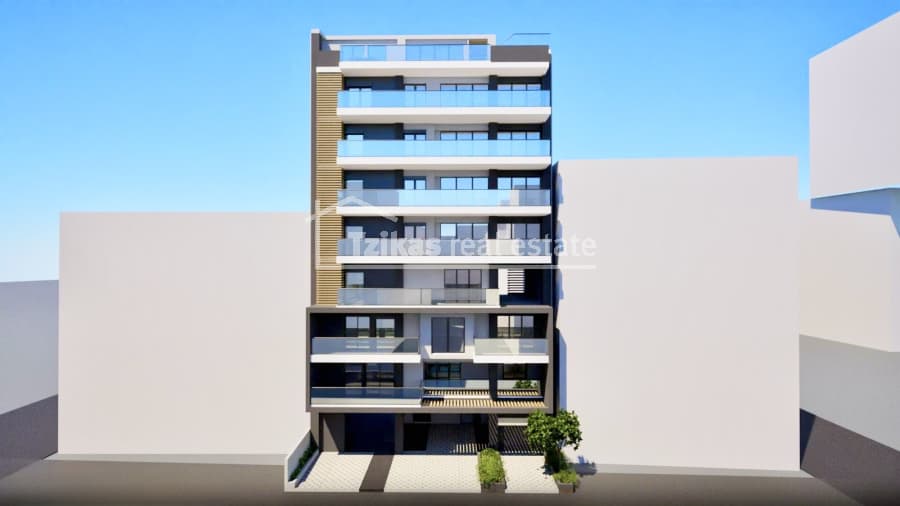 Apartment in Center, Kalamaria — Photo 12 of 12