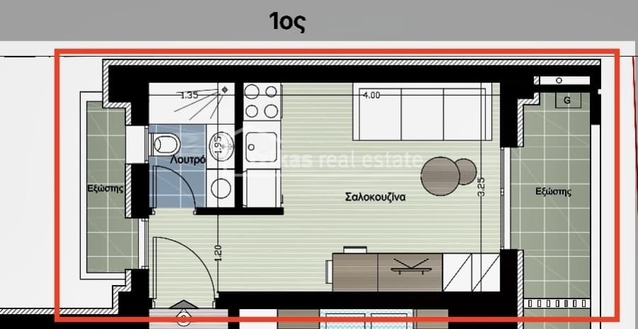 Διαμέρισμα στην Άγιος Παντελεήμων, Καλαμαριά — Φωτογραφία 8 από 19