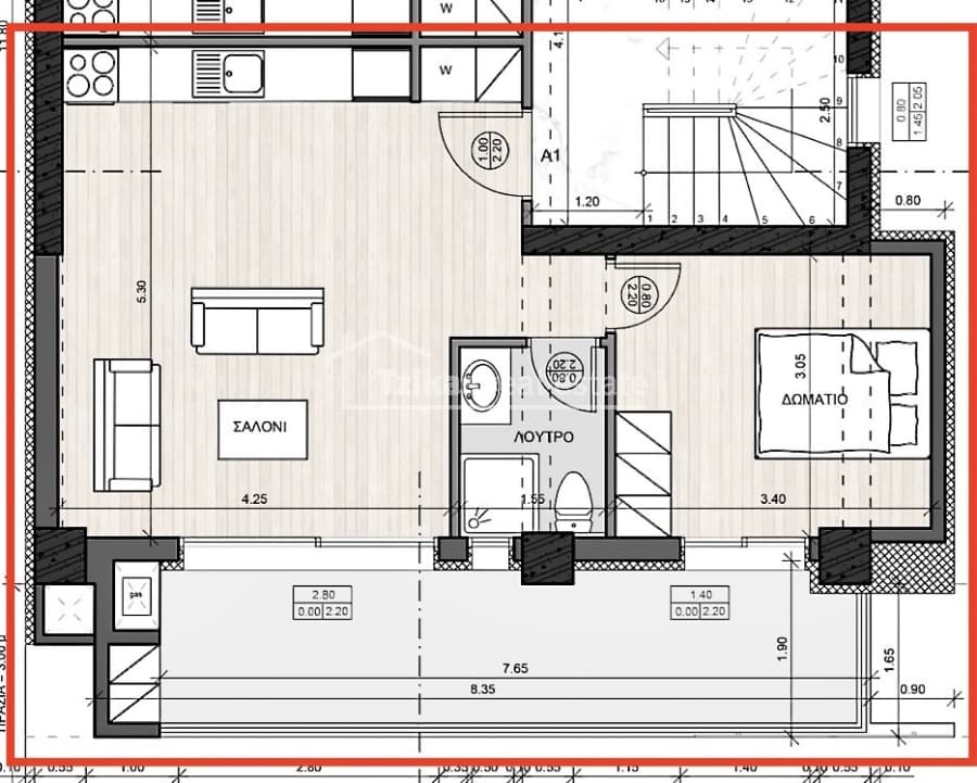 Apartment in Aretsou, Kalamaria — Photo 15 of 18