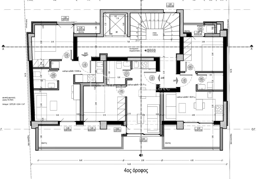 Apartment in Center, Kalamaria — Photo 13 of 21