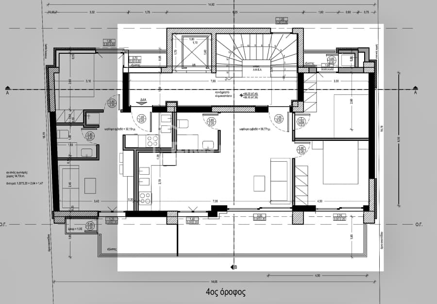 Apartment in Center, Kalamaria — Photo 5 of 15