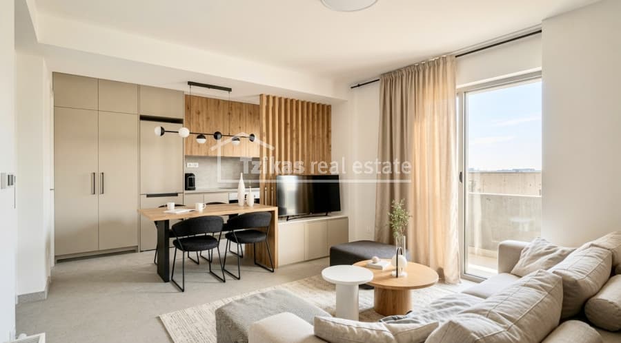 Apartment in Agios Panteleimon, Kalamaria — Photo 1 of 6