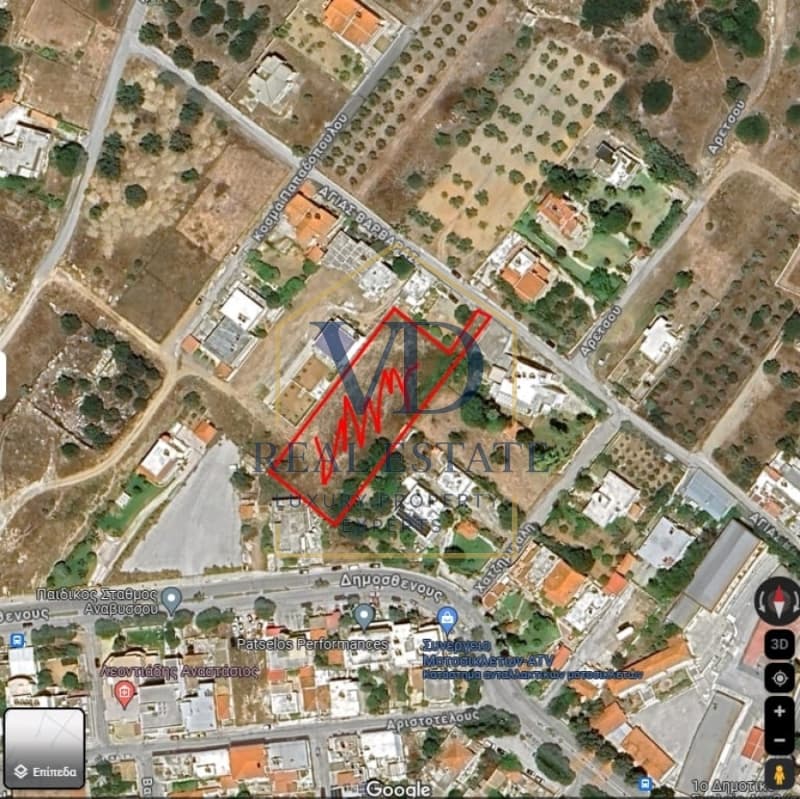 Building Plot in Elaionas, Anavissos