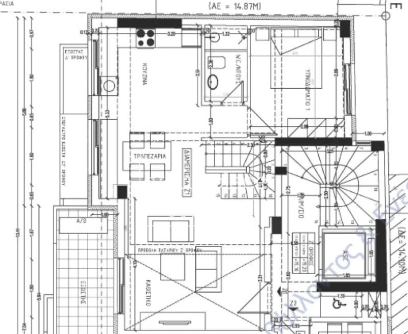 House in Edem, Palaio Faliro — Photo 9 of 9
