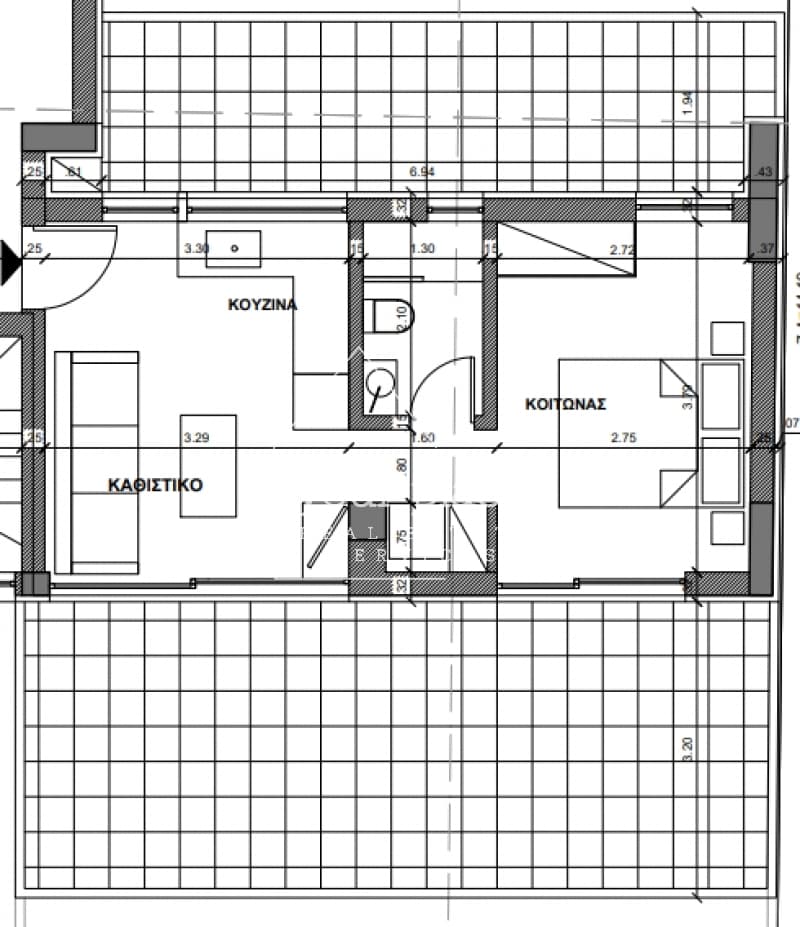 apartment στην Νέος Κόσμος