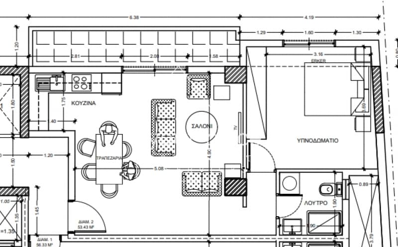 Apartment in Agia Sofia, Neo Psichiko — Photo 5 of 5