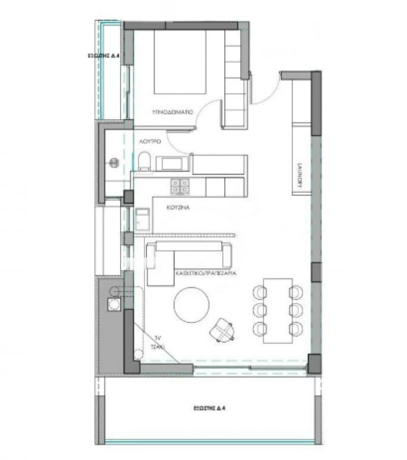 Apartment in Polidroso, Chalandri — Photo 3 of 3