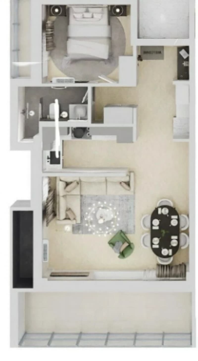 Apartment in Polidroso, Chalandri — Photo 2 of 3