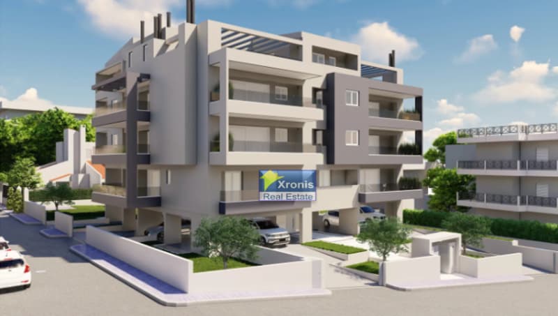 Διαμέρισμα στην Εθνικιστών και Αναπήρων Πολέμου, Μελίσσια — Φωτογραφία 1 από 7