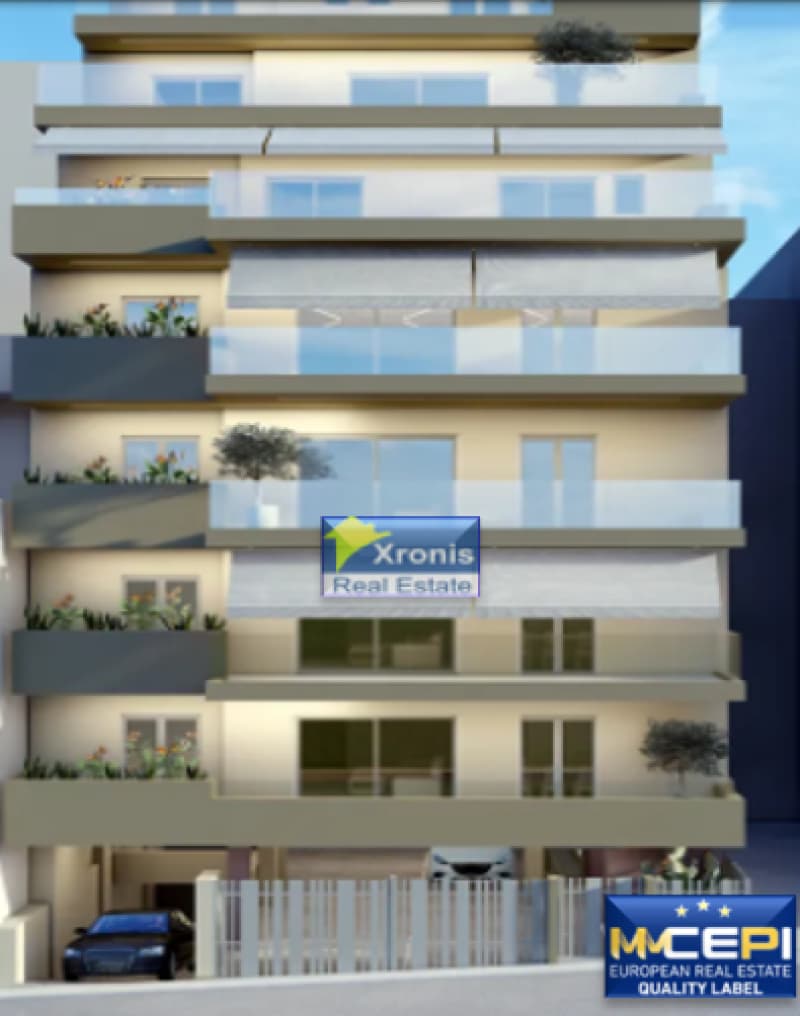 Apartment in Lofos Kokkou, Galatsi — Photo 1 of 7