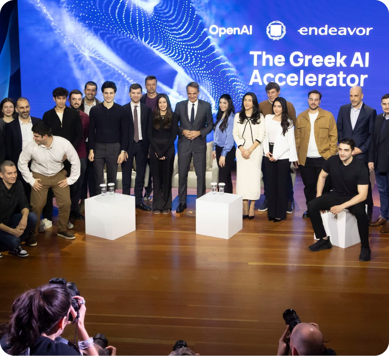The Greek AI Accelerator - OpenAI με την ομάδα Housemaster