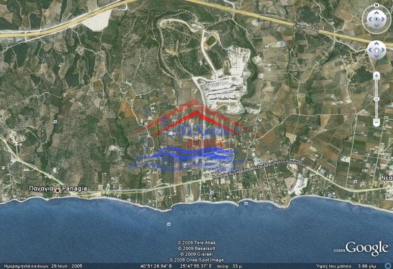 Αγροτεμάχιο στην Νέα Χιλή, Αλεξανδρούπολη — Φωτογραφία 1 από 3