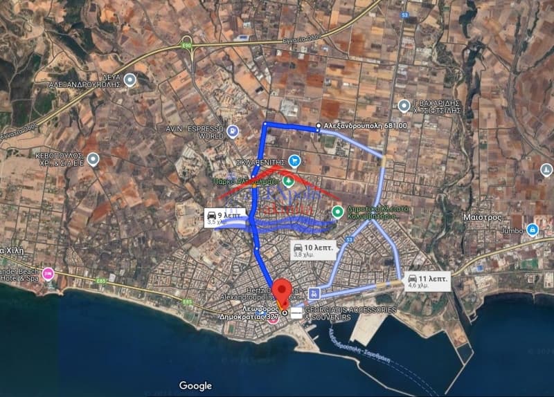 Parcel in Metamorfwsi Sotiros, Alexandroupoli — Photo 6 of 28