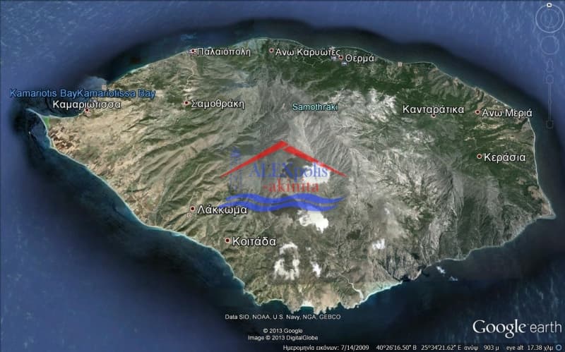 Parcel in Makrilies, Samothraki — Photo 3 of 3