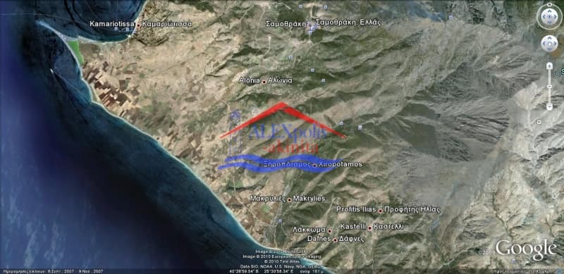 Parcel in Makrilies, Samothraki — Photo 1 of 3