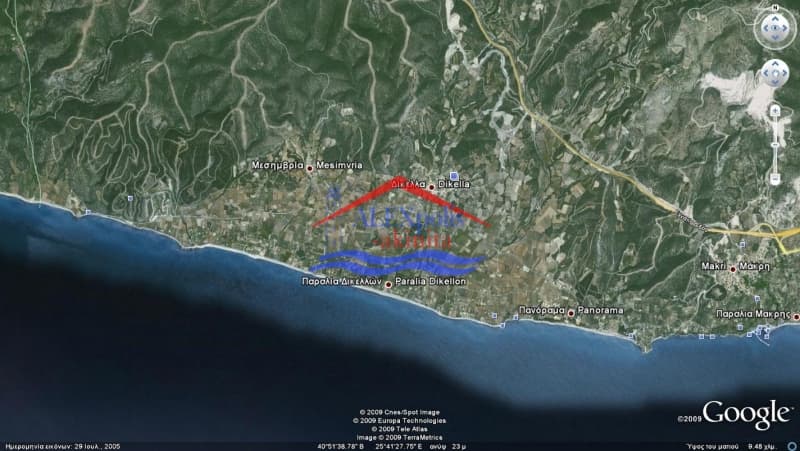 Parcel in Paralia Dikellon, Alexandroupoli — Photo 1 of 2