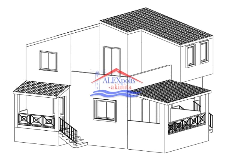 Building Plot in Gimnasia, Alexandroupoli — Photo 3 of 8