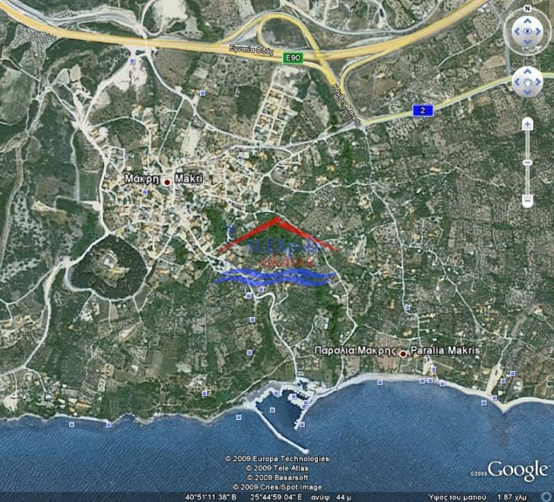 Building Plot in Makri, Alexandroupoli — Photo 1 of 2